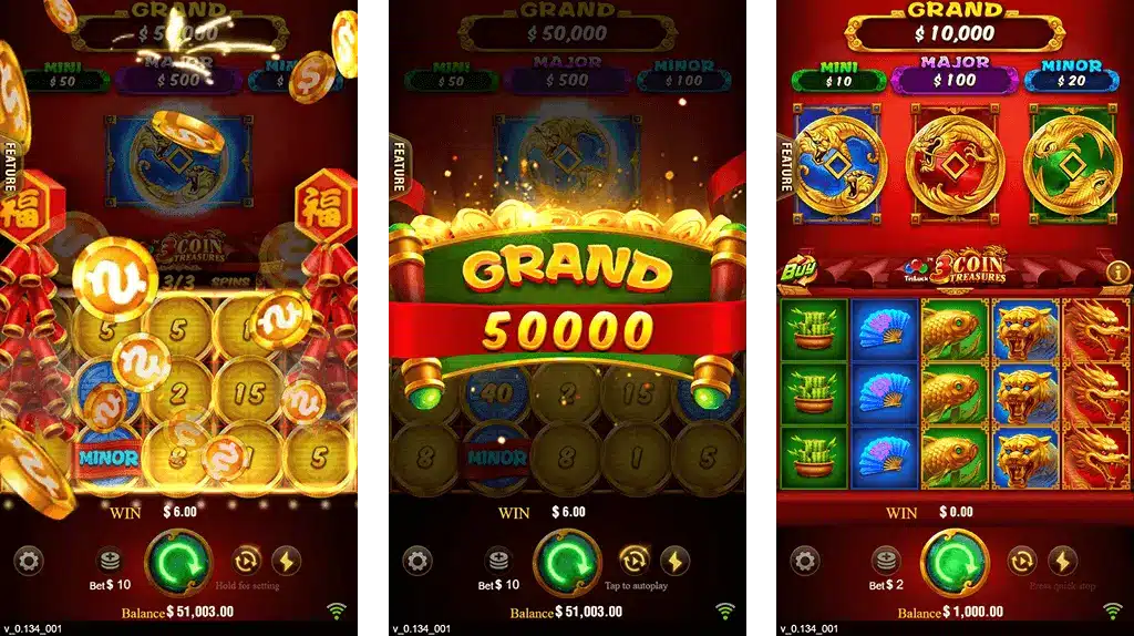 3 Coins 7Matka Bonus